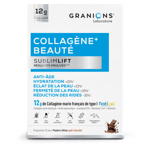 GRANIONS COLLAGENE+ SUBL CHOC 300G