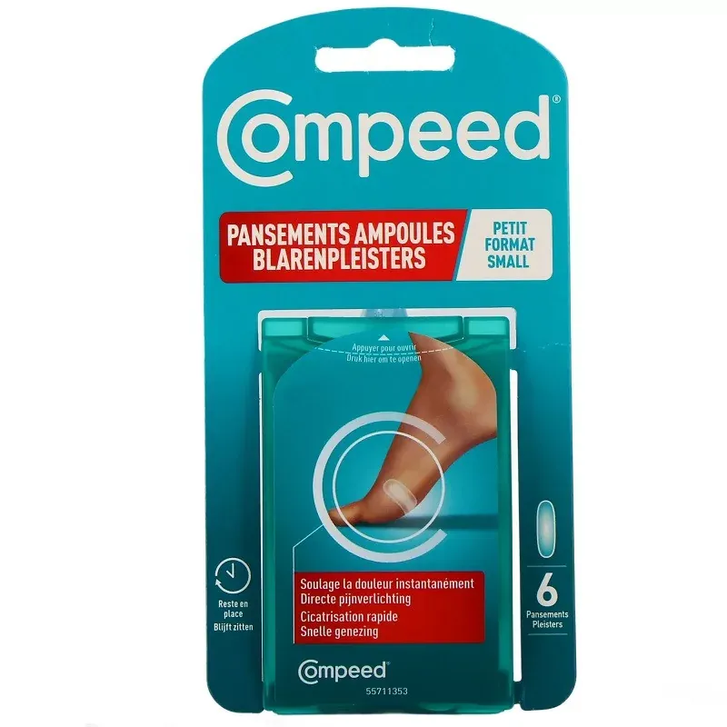 COMPEED AMPOULES PETIT FORMAT X6