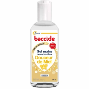 BACCIDE GEL MAIN S/RINC MIEL 100ML