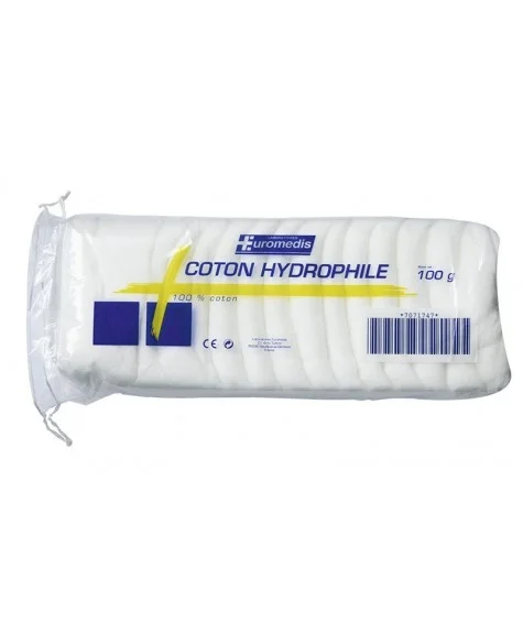 COTON HYDROPHILE NEP 100G