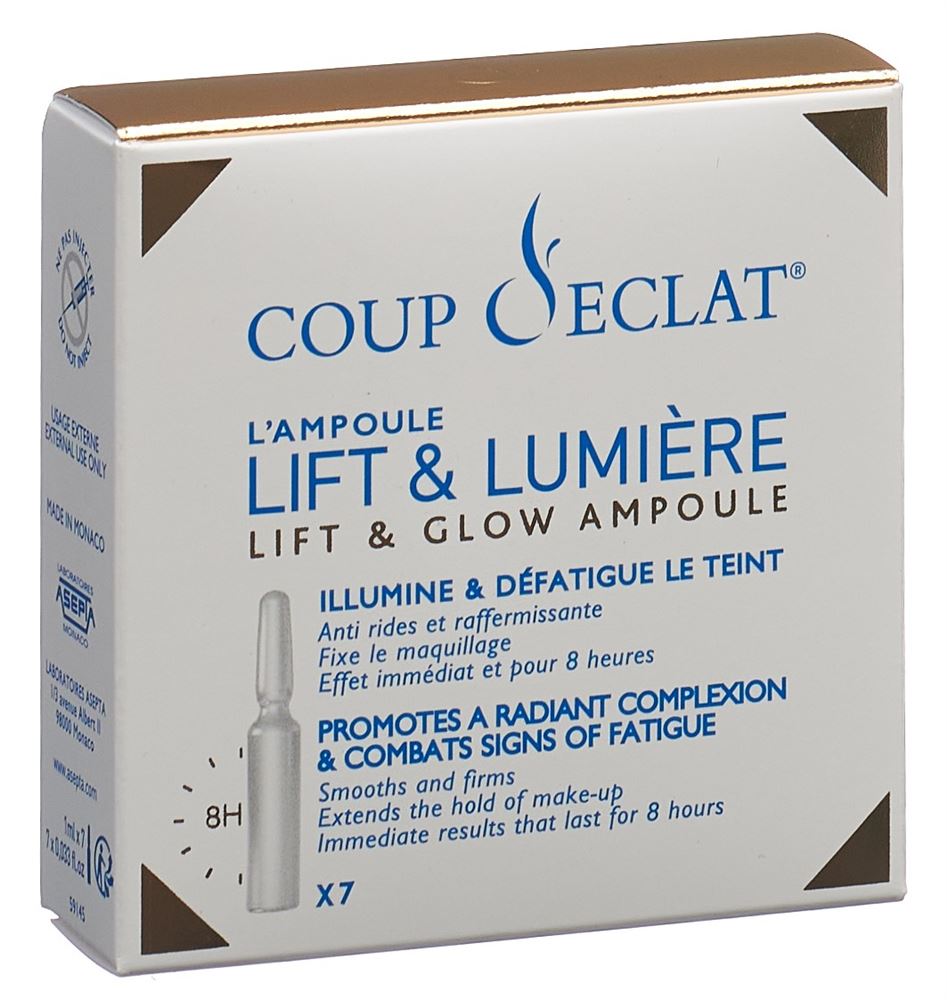 COUP-D-ECLAT AMP LIFTING7-1ML