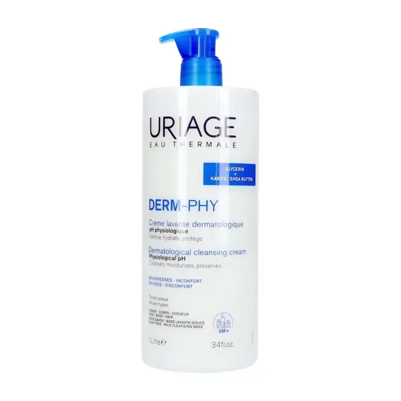 URIAGE DERM PHY CR LAVANTE 1L