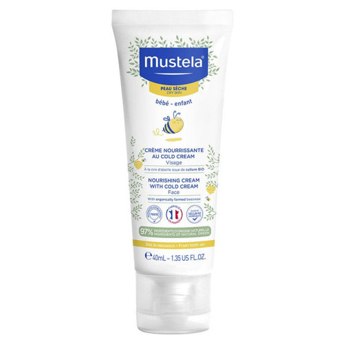 MUSTELA BB CR NOUR COLD CREAM 40ML
