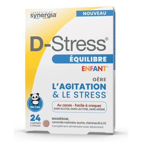 SYNERGIA D-STRESS EQUIL ENF CPR 24