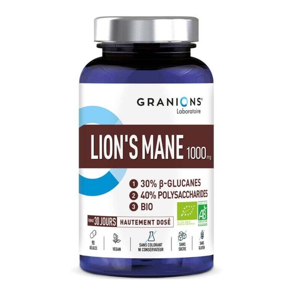 GRANIONS LION'S MANE BIO GELUL 90