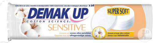 DEMAK-UP DISQUE SENSITIVE 64