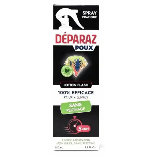 Deparaz Pro Crystal Extra Flash 5 Lotion Traitante 100ml
