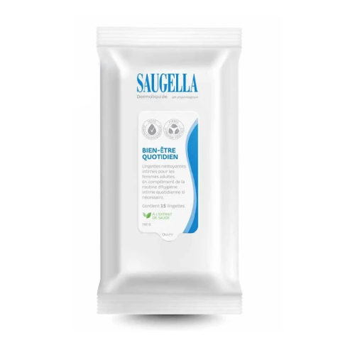 SAUGELLA LINGETTE QUOTIDIEN 15
