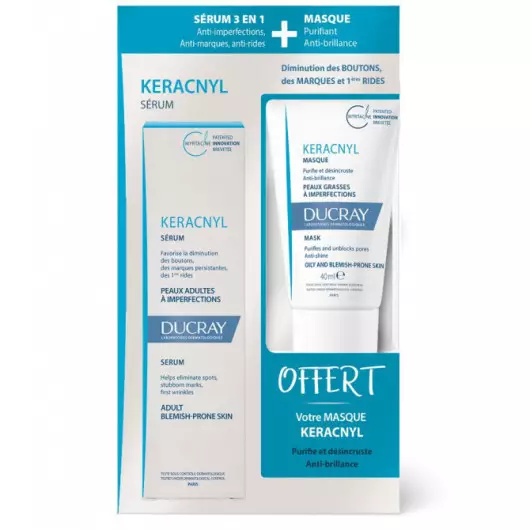 KERACNYL SERUM 30ML+MASQUE