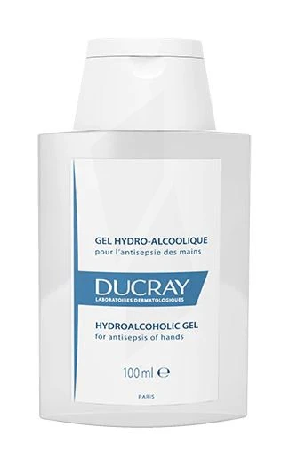DUCRAY GEL HYDRO ALCOOLIQ 100ML