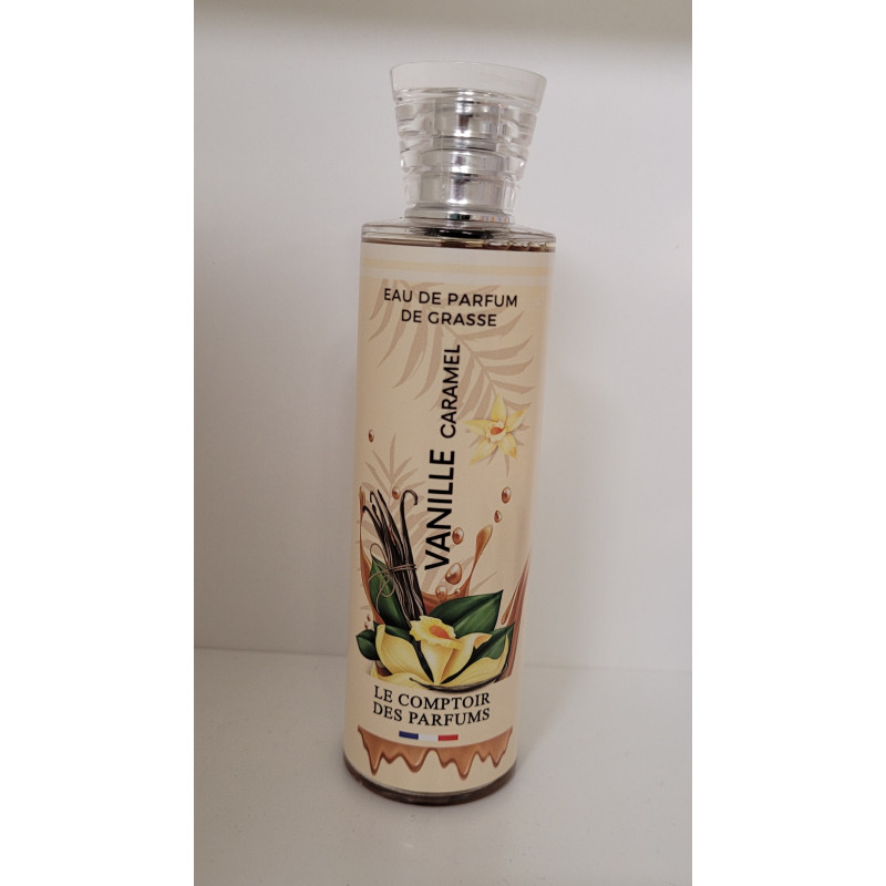 Le Comptoir Des Parfums Eau Vanille Caramel 100ml