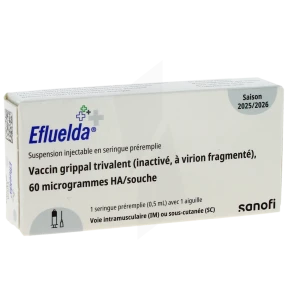EFLUELDA TETRA SER+AIG 0,7ML 1