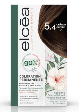 ELCEA COLOR EXPERT CHATAIN CUIVRE