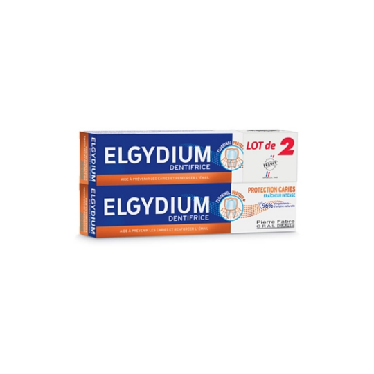 ELGYDIUM DENT PROTECT CARIE75ML X2