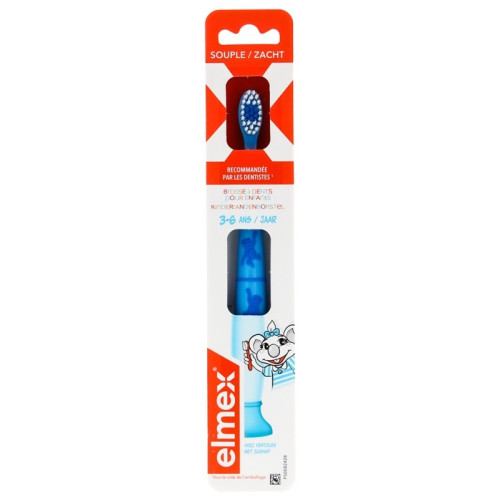 BDEN ELMEX SOUPLE ENF 3-6ANS