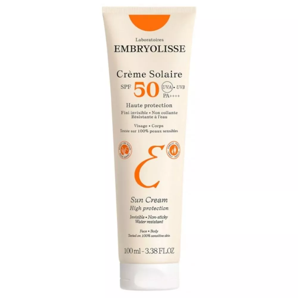 EMBRYOLISSE CR SOL SPF50 100ML