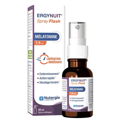 ERGYNUIT SPRAY FLASH 20ML