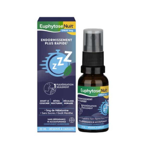 EUPHYTOSE NUIT 1MG SPR 20ML