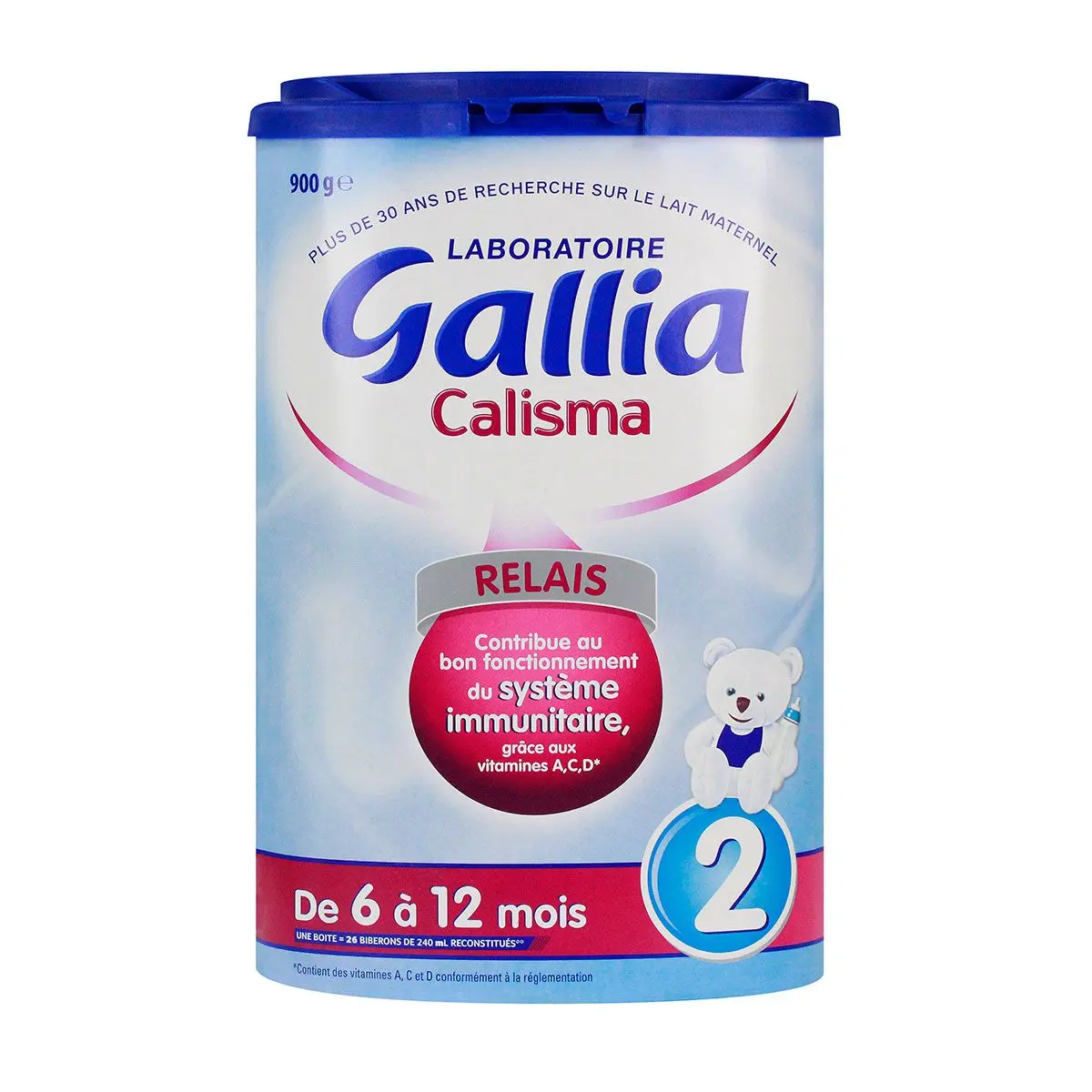 GALLIA CALISMA 2 RELAIS 900G