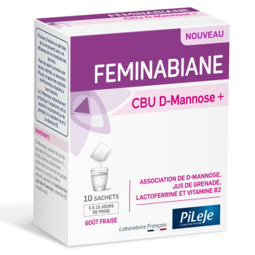 FEMINABIANE CBU D-MANNOSE+ SACH 10