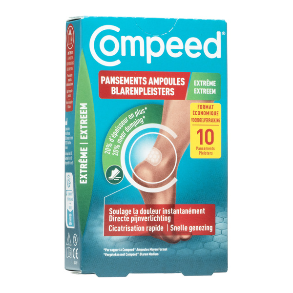 COMPEED AMPOULES EXTREME X5