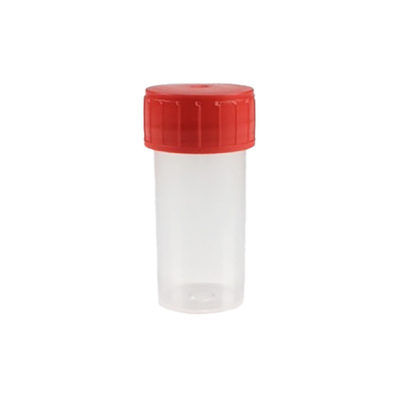 FL/PLAST PRELEV ST CAP RG 40ML100