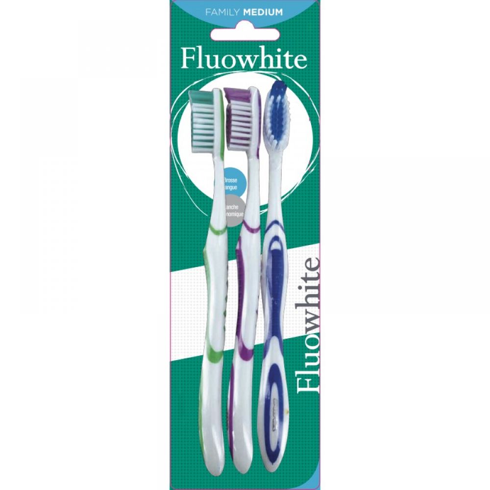 BDEN FLUOWHITE FAMILY MEDIUM
