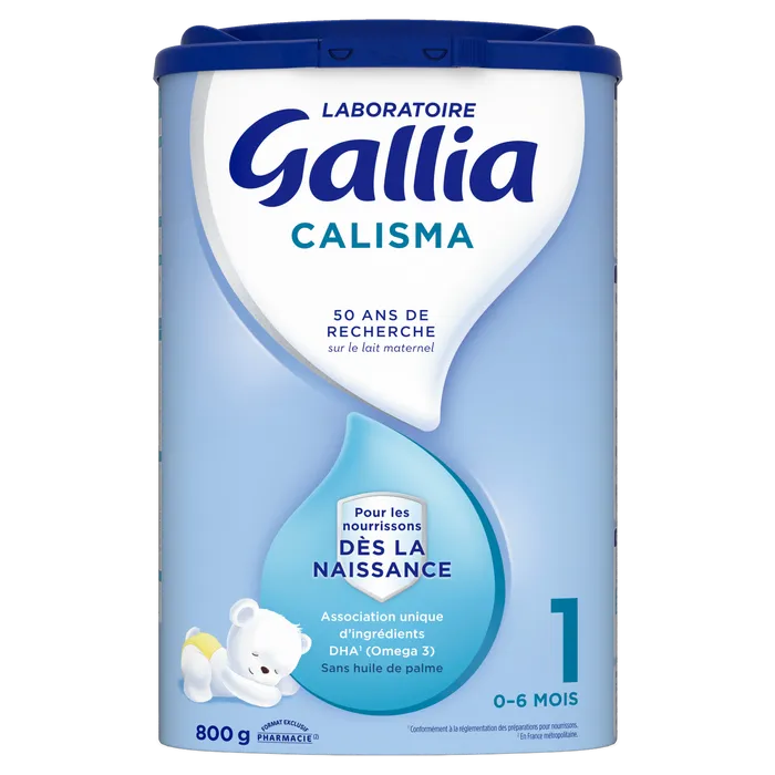 GALLIA CALISMA 1 LAIT PDR.800G.