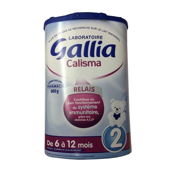 GALLIA CALISMA 2 RELAIS 800G