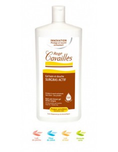 CAVAILLES GEL B/DCH LAIT/MIEL 1L