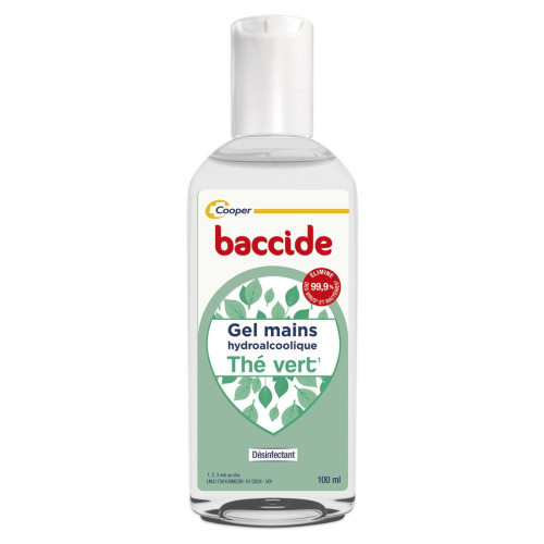 BACCIDE GEL MAIN S/RINC THE V100ML