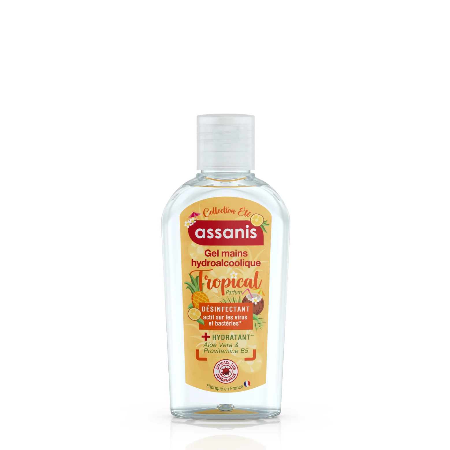 ASSANIS GEL MAIN HYDRO TROPIC 80ML