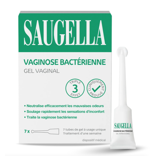 SAUGELLA GEL INFECTION GENIT 5MLX7