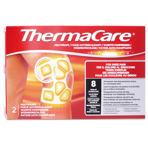 THERMACARE PATCH CHAUFF GENOU 2