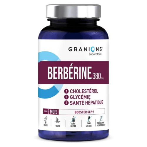 GRANIONS BERBERINE CPR 60