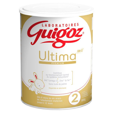 GUIGOZ LAIT ULTIMA 2 PDR 800G