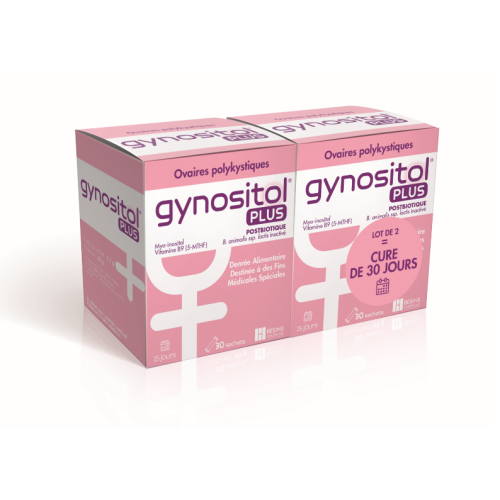 GYNOSITOL PLUS SACH 30 X2