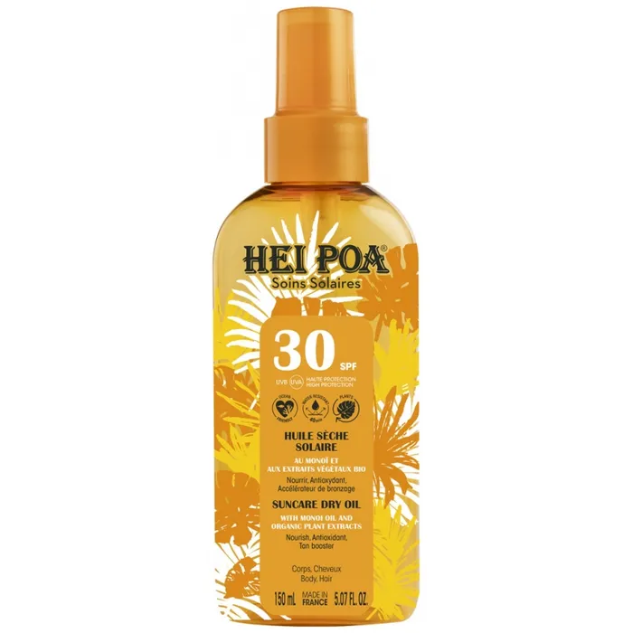 HEIPOA MONOI HLE SOL SPF6 SPR150ML