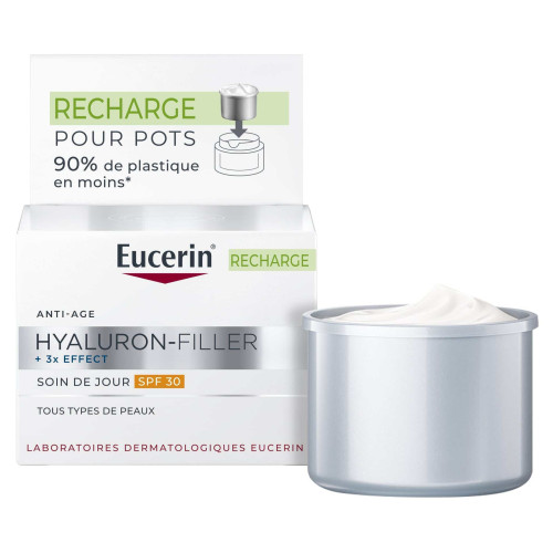 EUCERIN HYALURON 3XEFFECT SPF RECH