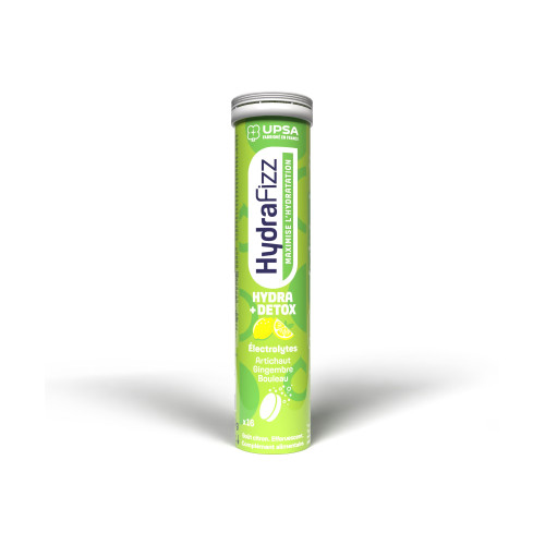 HYDRAFIZZ DETOX CPR EFFERV 16