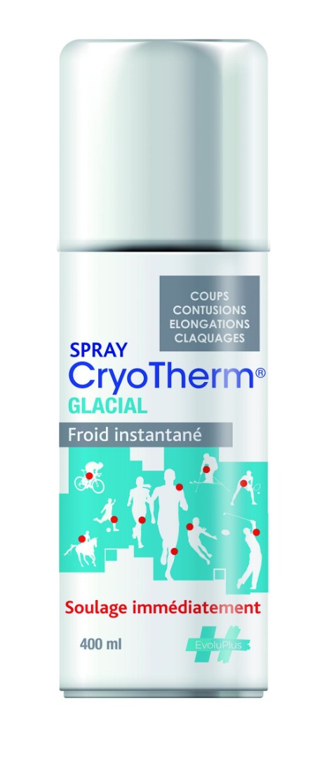 CRYOTHERM SPR GLACIAL 400ML