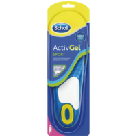 SEMEL ACTIVGEL SCHOLL SPORT FEM X2