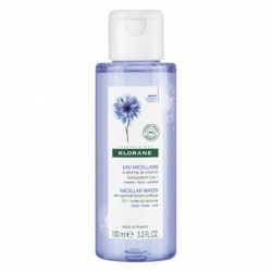 KLORANE EAU MICEL BLEUET 100ML