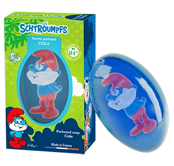 COMP BAIN SAV SCHTROUMPF COLA