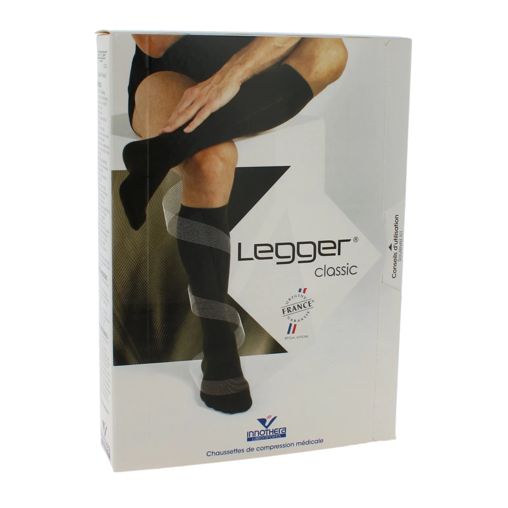 CHAUS/LEGGER CLASSIC2 NOIR L2+