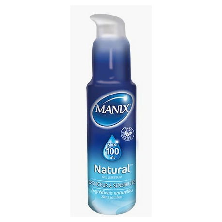 MANIX GEL LUBRIF NATURAL 100ML
