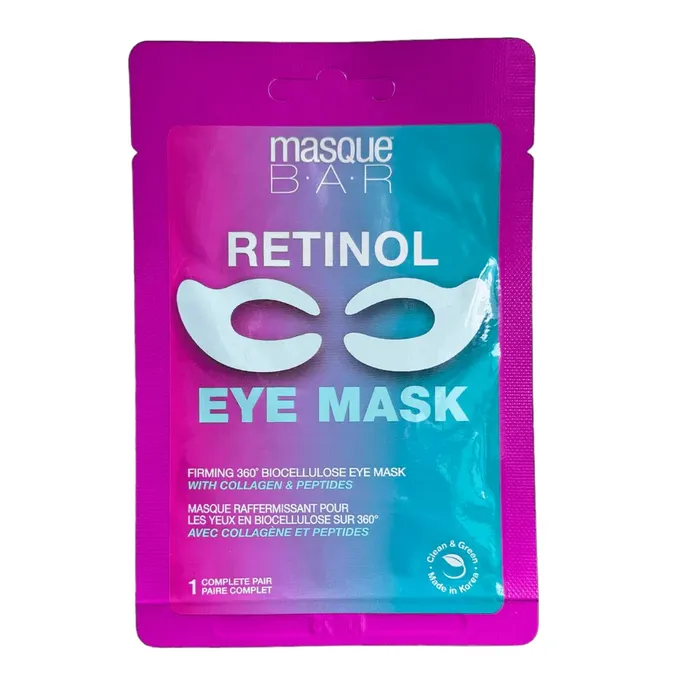 BAR PATCH YEUX BIOCELLULOS RETINOL