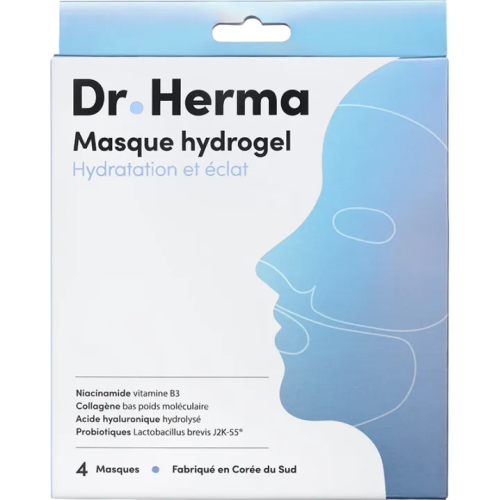 DR.HERMA HYDROGEL MASQ X4