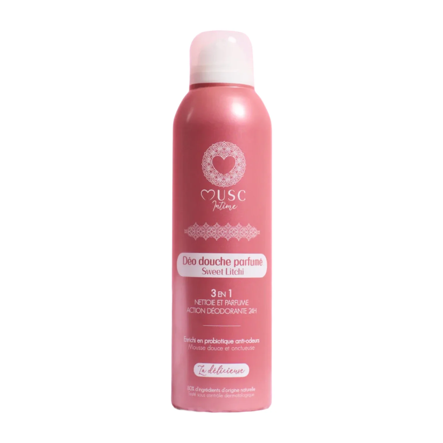 MUSC INTIME LITCHI DEO DCH 200ML