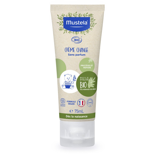 MUSTELA BIO CR CHANGE 75ML